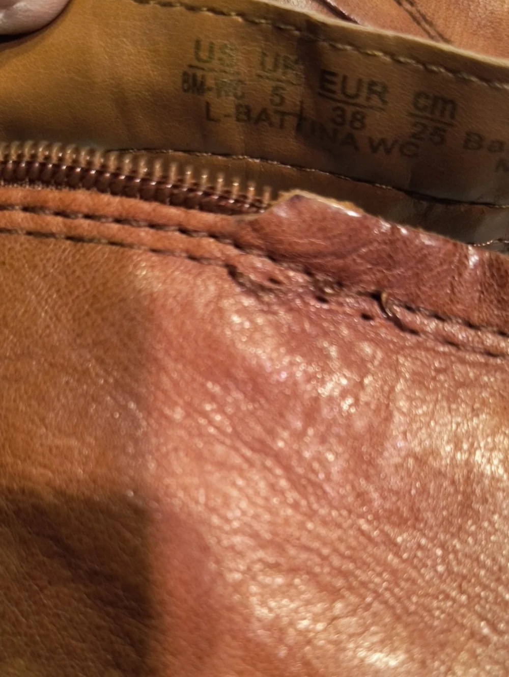 Franco Sarto Tall Over The Knee Leather Riding Boots - Tan Women's